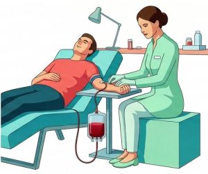 Blutspenden Symbolbild