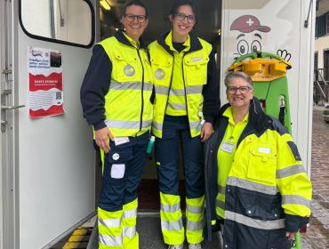 Vergangenes Wochenende im Einsatz für die Sicherheit der Teilnehmenden.🏃🏼♀️🦺
Wir standen auch dieses Jahr am Frühlingslauf in Wiedlisbach im Postendienst und unterstützten die Veranstaltung sanitätsdienstlich.🚑
Vielen Dank für das Vertrauen!💛
#Samariter #Postendienst #aarejurasüdfuss